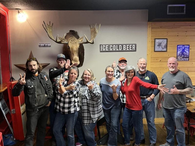 red moose brewing events